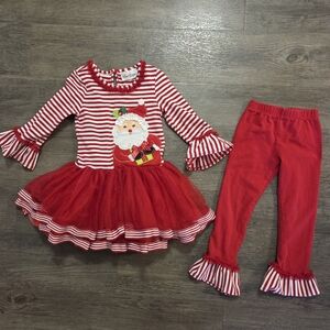 Rare Editions • Girl's Christmas Santa Set
